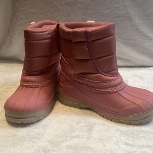 Oshkosh Toddler Pink Boots Size 11M